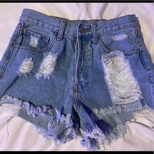 Pacsun jean shorts !